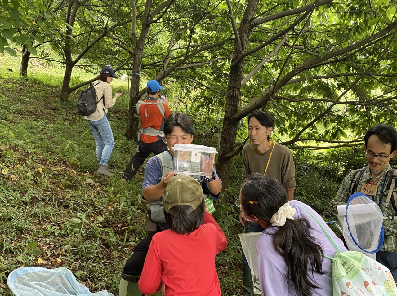 宅地開発が進む中で、30年以上放置されていた山林を地域住民やボランティアの手で再生させ、継続的に維持管理している点が高く評価されました。