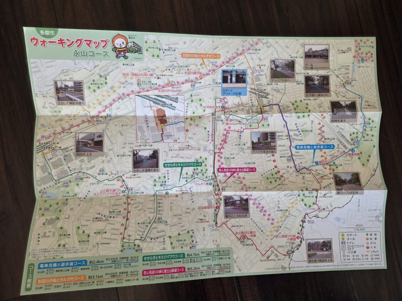 多摩市ウォーキングマップに掲載されている様々なウォーキングルート。どんなルートなんだろうと気になっている方も多いのではないでしょうか？今回、「防人（さきもり）見返りの峠と富士山眺望コース」の見どころをご紹介します♪