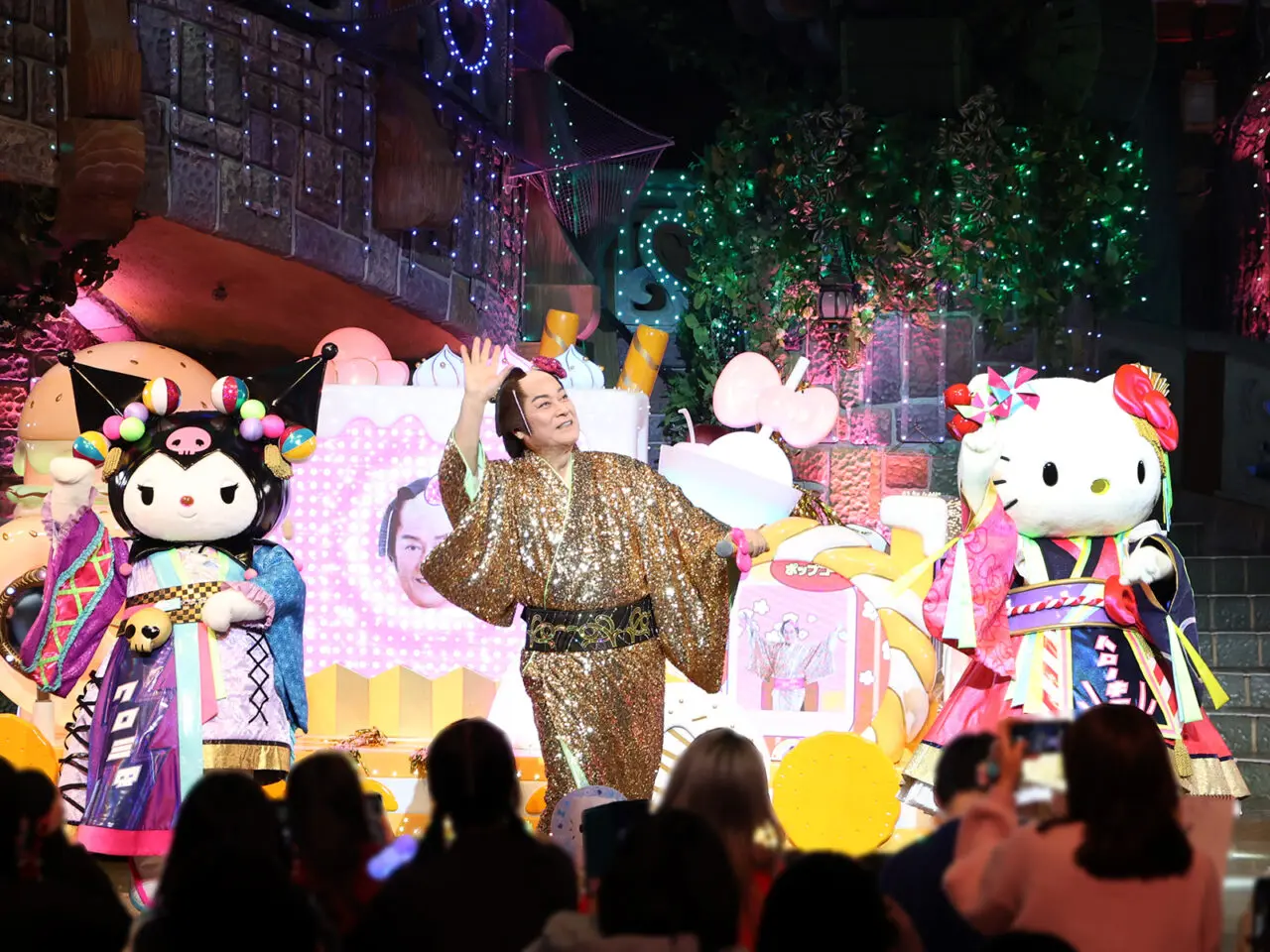 スペシャルイベント「マツケンスペシャル」劇中写真